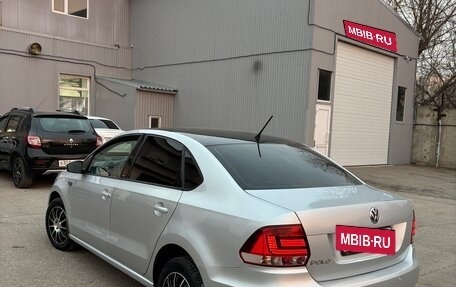 Volkswagen Polo VI (EU Market), 2016 год, 910 000 рублей, 10 фотография