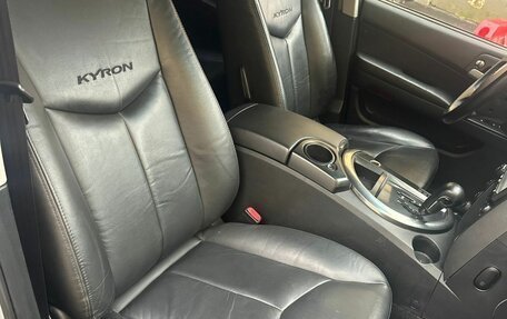 SsangYong Kyron I, 2008 год, 630 000 рублей, 14 фотография