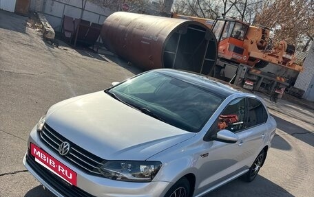 Volkswagen Polo VI (EU Market), 2016 год, 910 000 рублей, 16 фотография
