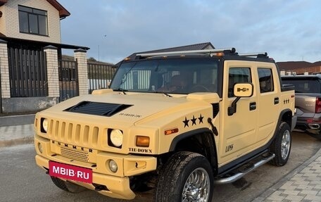 Hummer H2, 2005 год, 3 800 000 рублей, 7 фотография