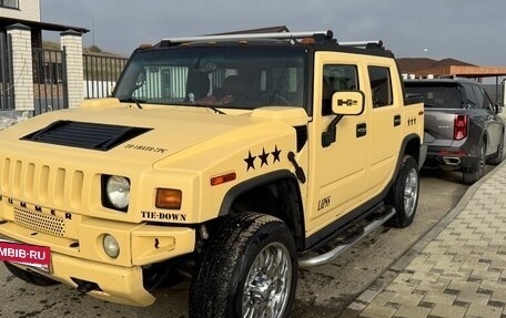 Hummer H2, 2005 год, 3 800 000 рублей, 3 фотография