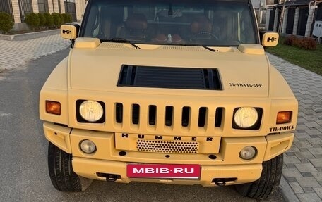 Hummer H2, 2005 год, 3 800 000 рублей, 2 фотография