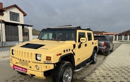 Hummer H2, 2005 год, 3 800 000 рублей, 21 фотография