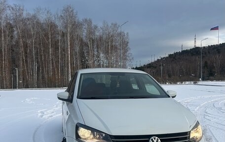 Volkswagen Polo VI (EU Market), 2018 год, 945 000 рублей, 5 фотография