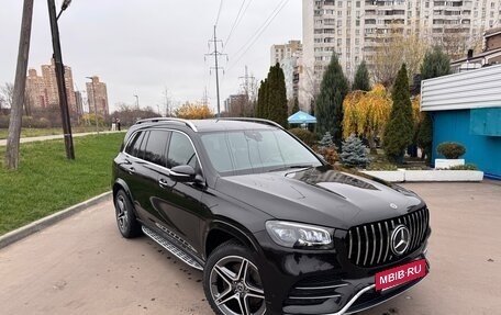 Mercedes-Benz GLS, 2021 год, 9 500 000 рублей, 2 фотография