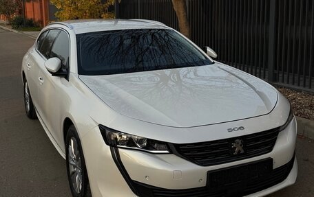 Peugeot 508 II, 2021 год, 1 750 000 рублей, 4 фотография