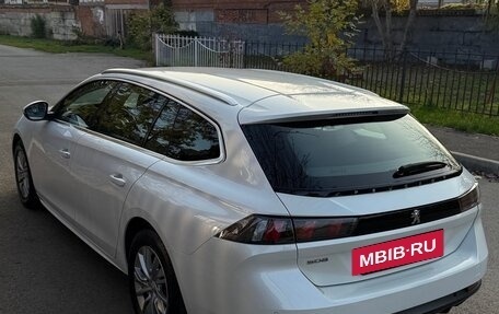 Peugeot 508 II, 2021 год, 1 750 000 рублей, 12 фотография