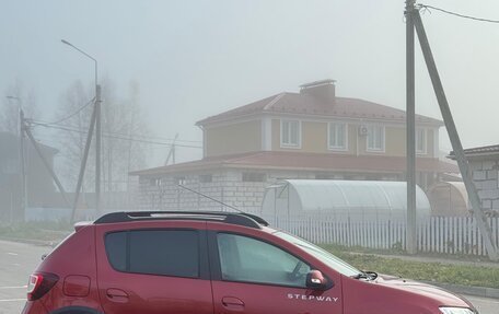 Renault Sandero II рестайлинг, 2018 год, 1 360 000 рублей, 4 фотография