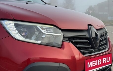 Renault Sandero II рестайлинг, 2018 год, 1 360 000 рублей, 11 фотография