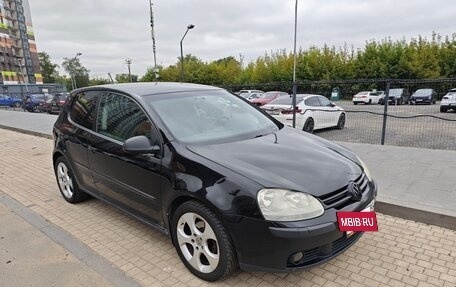 Volkswagen Golf V, 2007 год, 560 000 рублей, 2 фотография