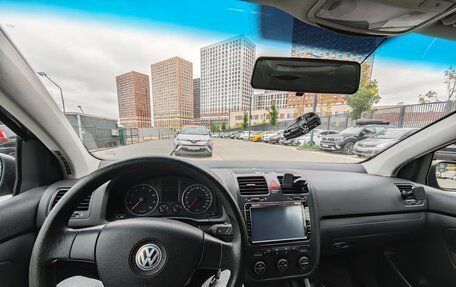 Volkswagen Golf V, 2007 год, 560 000 рублей, 10 фотография