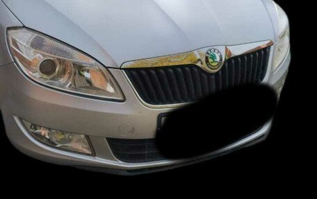 Skoda Fabia II, 2011 год, 630 000 рублей, 3 фотография