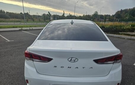 Hyundai Sonata VII, 2018 год, 1 950 000 рублей, 4 фотография