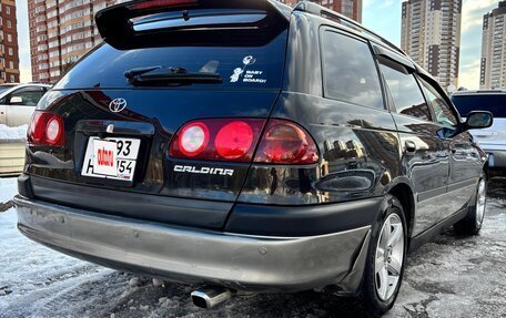 Toyota Caldina, 1997 год, 535 000 рублей, 15 фотография