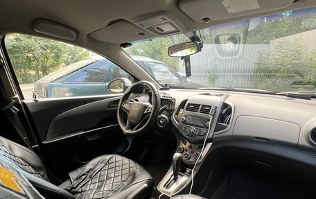 Chevrolet Aveo III, 2012 год, 840 000 рублей, 5 фотография