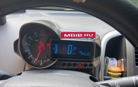 Chevrolet Aveo III, 2012 год, 840 000 рублей, 8 фотография