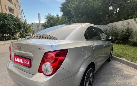 Chevrolet Aveo III, 2012 год, 840 000 рублей, 3 фотография