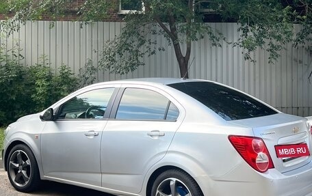 Chevrolet Aveo III, 2012 год, 840 000 рублей, 6 фотография