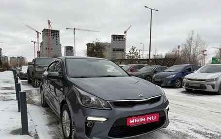 KIA Rio IV, 2019 год, 1 650 000 рублей, 2 фотография