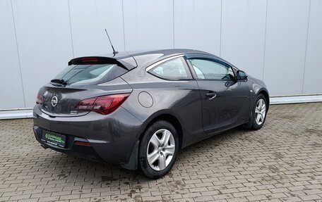 Opel Astra J, 2013 год, 830 000 рублей, 5 фотография