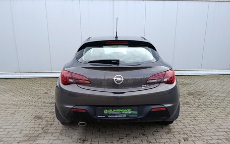 Opel Astra J, 2013 год, 830 000 рублей, 6 фотография