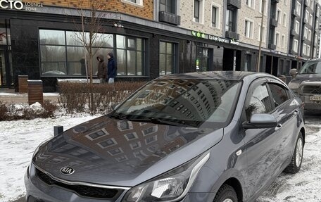 KIA Rio IV, 2019 год, 1 650 000 рублей, 6 фотография