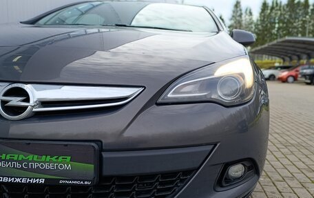 Opel Astra J, 2013 год, 830 000 рублей, 9 фотография