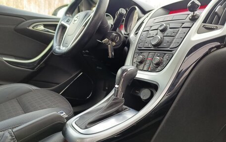 Opel Astra J, 2013 год, 830 000 рублей, 18 фотография