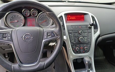 Opel Astra J, 2013 год, 830 000 рублей, 17 фотография