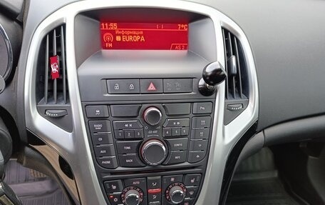 Opel Astra J, 2013 год, 830 000 рублей, 19 фотография