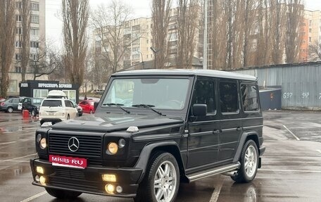 Mercedes-Benz G-Класс W463 рестайлинг _ii, 1998 год, 3 900 000 рублей, 4 фотография