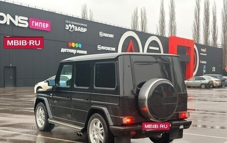 Mercedes-Benz G-Класс W463 рестайлинг _ii, 1998 год, 3 900 000 рублей, 5 фотография