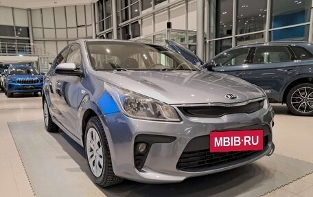 KIA Rio IV, 2018 год, 1 369 500 рублей, 3 фотография