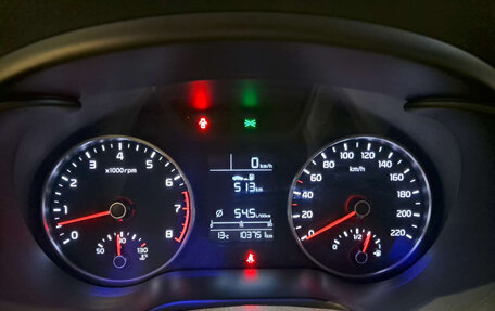 KIA Rio IV, 2018 год, 1 369 500 рублей, 13 фотография