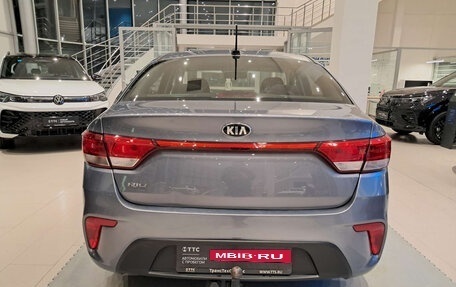 KIA Rio IV, 2018 год, 1 369 500 рублей, 6 фотография