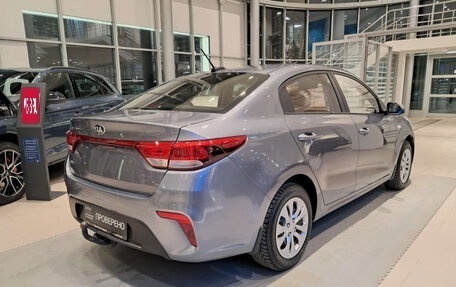 KIA Rio IV, 2018 год, 1 369 500 рублей, 5 фотография