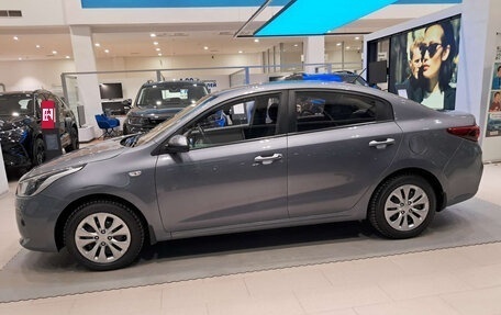 KIA Rio IV, 2018 год, 1 369 500 рублей, 8 фотография