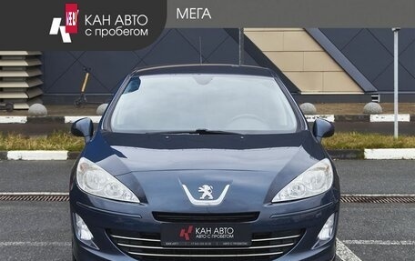 Peugeot 408 I рестайлинг, 2013 год, 548 000 рублей, 3 фотография
