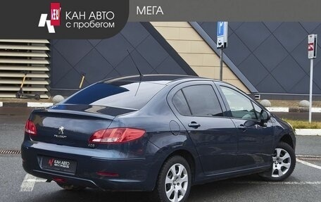 Peugeot 408 I рестайлинг, 2013 год, 548 000 рублей, 2 фотография