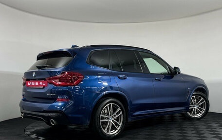 BMW X3, 2018 год, 3 447 000 рублей, 2 фотография