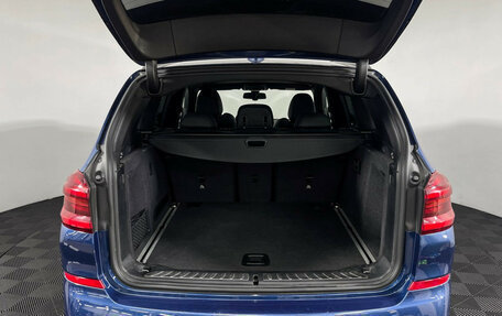 BMW X3, 2018 год, 3 447 000 рублей, 10 фотография