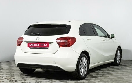 Mercedes-Benz A-Класс, 2013 год, 1 089 585 рублей, 5 фотография