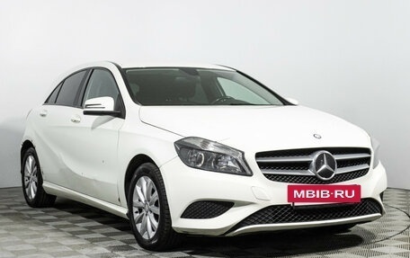 Mercedes-Benz A-Класс, 2013 год, 1 089 585 рублей, 3 фотография