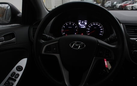 Hyundai Solaris II рестайлинг, 2014 год, 840 000 рублей, 13 фотография