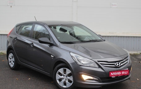 Hyundai Solaris II рестайлинг, 2014 год, 840 000 рублей, 3 фотография