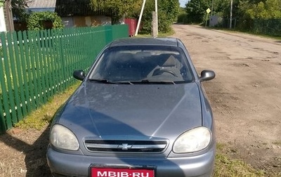 Chevrolet Lanos I, 2008 год, 130 000 рублей, 1 фотография