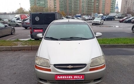 Chevrolet Aveo III, 2003 год, 350 000 рублей, 1 фотография