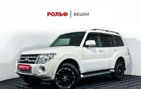 Mitsubishi Pajero IV, 2012 год, 2 097 000 рублей, 1 фотография