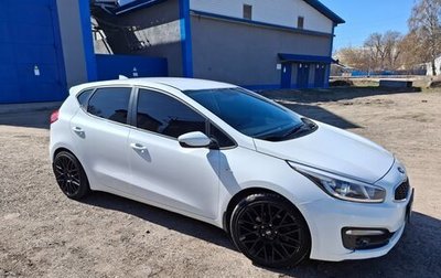 KIA cee'd III, 2017 год, 1 350 000 рублей, 1 фотография