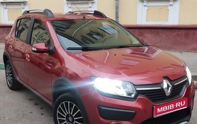 Renault Sandero II рестайлинг, 2016 год, 900 000 рублей, 1 фотография